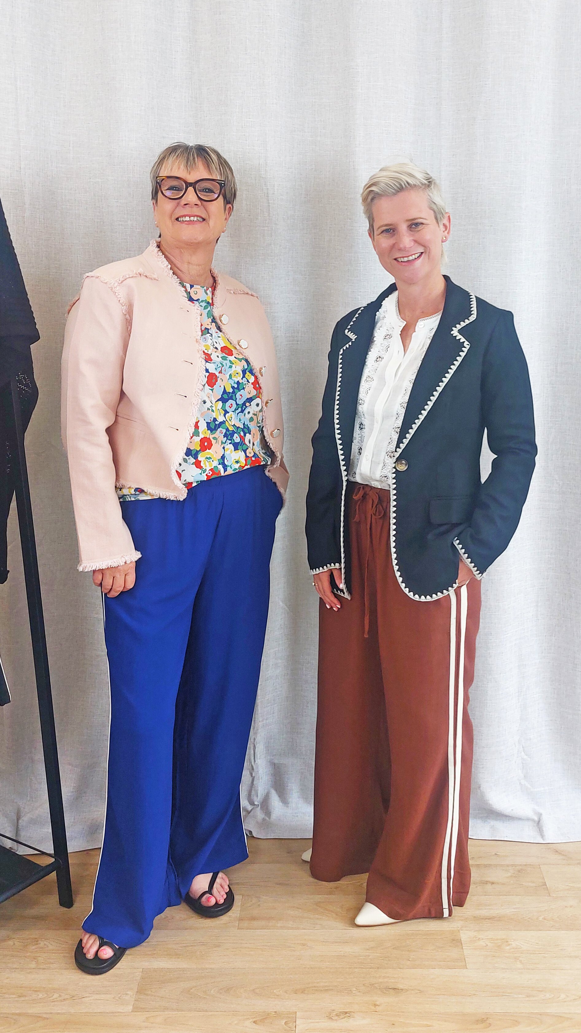 style items clothing on different bodies